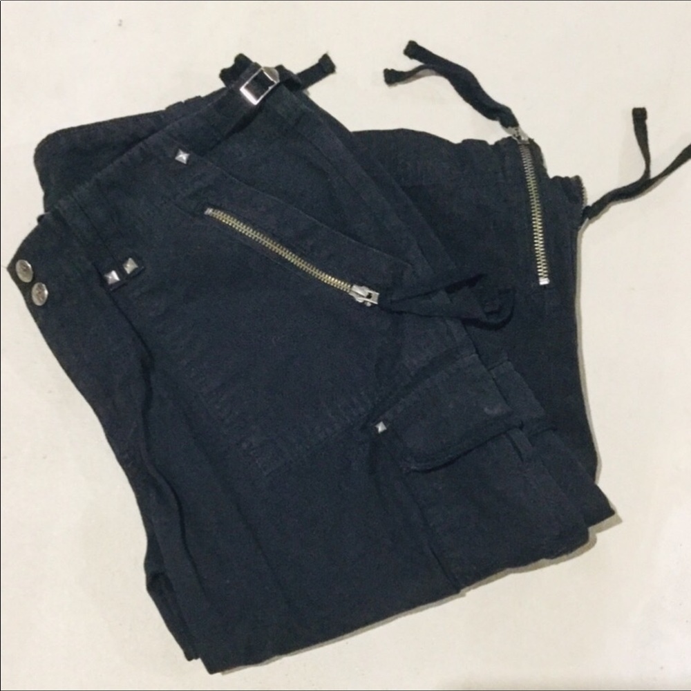 HARLEY-DAVIDSON ••• Cropped Cargo Pants